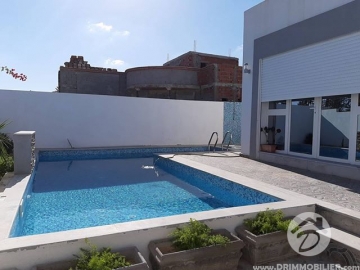 L 231 -                            Vente
                           Villa avec piscine Djerba